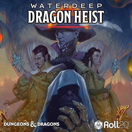 Γουότερντιπ: Δρακοληστεία (Waterdeep: Dragonheist)