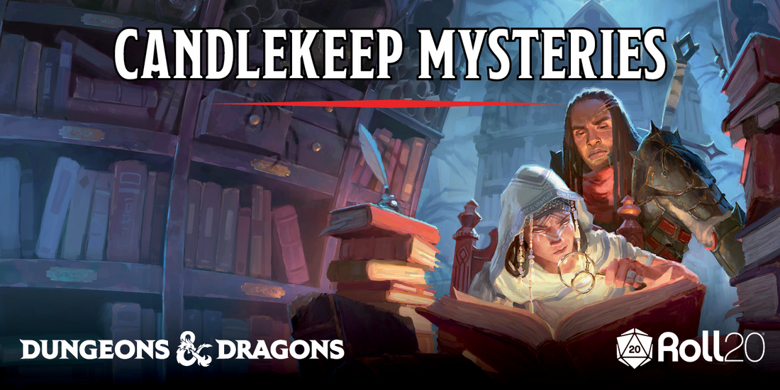 Τα Μυστήρια της Κάντλκιπ (Candlekeep Mysteries)